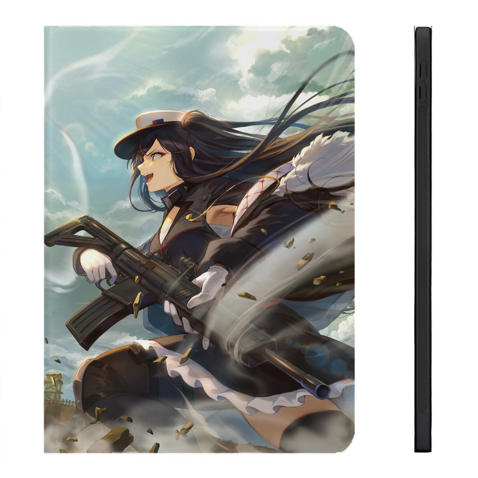 （画像用） 進撃の巨人 Attack on Titan IPadケース ペンホルダー付き ブックスタイルデザイン